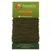 Army Green Micro Cord 1.4 mm - ca. 10 m Army Green Micro Cord 1.4 mm - ca. 10 m