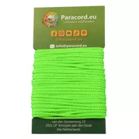 Ultra Neon Green Micro Cord 1.4 mm - ca. 10 m Ultra Neon Green Micro Cord 1.4 mm - ca. 10 m