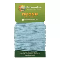 Ice Blue Micro Cord 1.4 mm - ca. 10 m Ice Blue Micro Cord 1.4 mm - ca. 10 m