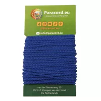Electric Blue Micro Cord 1.4 mm - ca. 10 m Electric Blue Micro Cord 1.4 mm - ca. 10 m