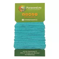 Cerulean Blue Micro Cord 1.4 mm - ca. 10 m Cerulean Blue Micro Cord 1.4 mm - ca. 10 m