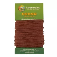 Hazelnut Brown Micro Cord 1.4 mm - ca. 10 m Hazelnut Brown Micro Cord 1.4 mm - ca. 10 m
