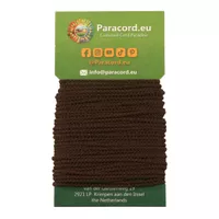 Espresso Brown Micro Cord 1.4 mm - ca. 10 m Espresso Brown Micro Cord 1.4 mm - ca. 10 m