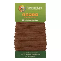 Chocolate Brown Micro Cord 1.4 mm - ca. 10 m Chocolate Brown Micro Cord 1.4 mm - ca. 10 m