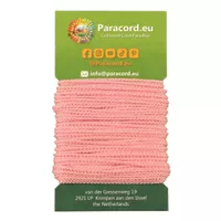 Pastel Pink Micro Cord 1.4 mm - ca. 10 m Pastel Pink Micro Cord 1.4 mm - ca. 10 m