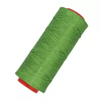 Green 1 mm Movi Waxed Polyester Cord Green 1 mm Movi Waxed Polyester Cord