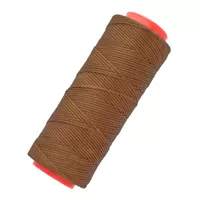 Biscuit 1 mm Waxed Polyester Cord Biscuit 1 mm Waxed Polyester Cord