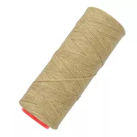 Taupe 1 mm Waxed Polyester Cord Taupe 1 mm Waxed Polyester Cord