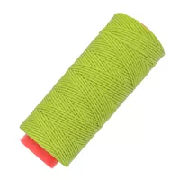 Apple Green 1 mm Waxed Polyester Cord Apple Green 1 mm Waxed Polyester Cord