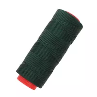 Pine Green 1 mm Waxed Polyester Cord Pine Green 1 mm Waxed Polyester Cord