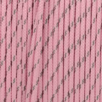 Reflectable Quartz Pink Paracord Type II Reflectable Quartz Pink Paracord Type II