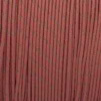 Reflectable Muted Coral Paracord Type II Reflectable Muted Coral Paracord Type II