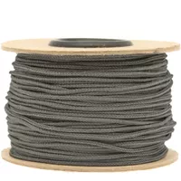 Steel Grey Micro Cord 1.2mm - 40m Steel Grey Micro Cord 1.2mm - 40m