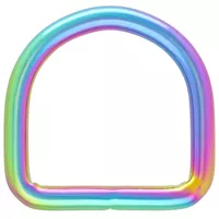 Neo-Chrome 26 x 4 mm D-Ring Neo-Chrome 26 x 4 mm D-Ring