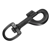 Black Snap Hook 86 mm - Ø 17 mm Black Snap Hook 86 mm - Ø 17 mm