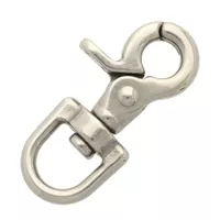 Edelstahl Scherenkarabiner 66 mm - Ø 17 mm Edelstahl Scherenkarabiner 66 mm - Ø 17 mm