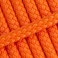 Neon Orange | PPM Doppelgeflecht | Ø 8mm Neon Orange | PPM Doppelgeflecht | Ø 8mm