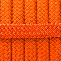 Neon Orange - plane/sans noyau LUXE PPM Ø 12mm Neon Orange - plane/sans noyau LUXE PPM Ø 12mm