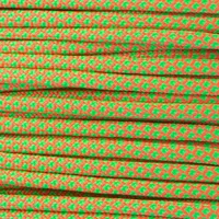 Neon Orange & Neon Green Diamonds Paracord 550 Type III Neon Orange & Neon Green Diamonds Paracord 550 Type III
