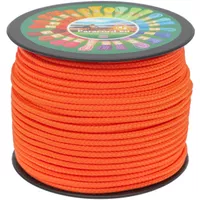 Neon Orange PPM Cord Ø 3mm - 50 m Spool Neon Orange PPM Cord Ø 3mm - 50 m Spool