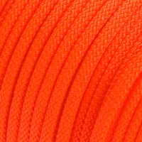 Neon Orange - Corde pour Laisse de Chien - Ø 10mm (Nylon) Neon Orange - Corde pour Laisse de Chien - Ø 10mm (Nylon)