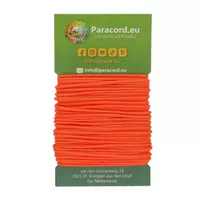 Neon Orange Micro Cord 1.4 mm - ca. 10 m Neon Orange Micro Cord 1.4 mm - ca. 10 m