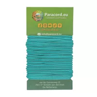 Neon Turquoise Micro Cord 1.4 mm - ca. 10 m Neon Turquoise Micro Cord 1.4 mm - ca. 10 m