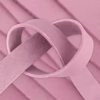 Lilac 35 mm Greased Leather Strap (Pull-Up Leather) - Ca. 120 cm Lilac 35 mm Greased Leather Strap (Pull-Up Leather) - Ca. 120 cm