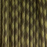 Olive Drab & Moss Paracord Type IV Olive Drab & Moss Paracord Type IV