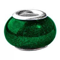 Funkelnde Acrylglas Perle - Grün Funkelnde Acrylglas Perle - Grün