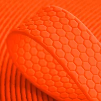 HEXA Sangle Enduite PVC 'Neon Orange' 25 mm HEXA Sangle Enduite PVC 'Neon Orange' 25 mm