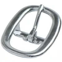 Oval Metal Halfter Buckle 25mm Oval Metal Halfter Buckle 25mm