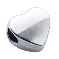 Metal Bead 'heart' 10.5 mm Metal Bead 'heart' 10.5 mm