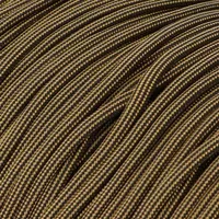 Noir et Or Stripes Paracord 550 Type III Noir et Or Stripes Paracord 550 Type III