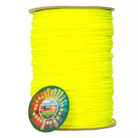 Ultra Neon Yellow Paracord 550 Type III - 300 m Ultra Neon Yellow Paracord 550 Type III - 300 m