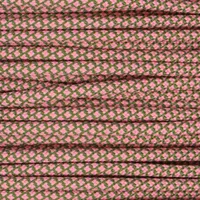 Green & Light Pink Diamonds Paracord 550 Type III Green & Light Pink Diamonds Paracord 550 Type III