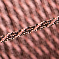 Pastel Pink & Black - Helix DNA Paracorde 550 Type III Pastel Pink & Black - Helix DNA Paracorde 550 Type III