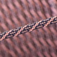 Pastel Pink & Marine Blue - Helix DNA Paracorde 550 Type III Pastel Pink & Marine Blue - Helix DNA Paracorde 550 Type III