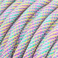 Pastel Swirl - Dog Leash Rope - Ø 10 mm PPM Pastel Swirl - Dog Leash Rope - Ø 10 mm PPM