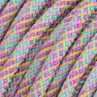 Pastel Swirl - Dog Leash Rope - Ø 6 mm PPM Pastel Swirl - Dog Leash Rope - Ø 6 mm PPM