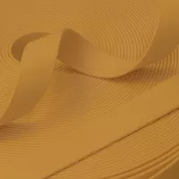 Ocher Yellow (PT-124) PawTex® Coated Webbing 20 mm Ocher Yellow (PT-124) PawTex® Coated Webbing 20 mm