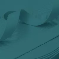 Teal (PT-222) PawTex® Coated Webbing 25 mm Teal (PT-222) PawTex® Coated Webbing 25 mm