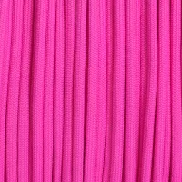 Hot Pink Paracord 550 Type III (Tex.PES) Hot Pink Paracord 550 Type III (Tex.PES)