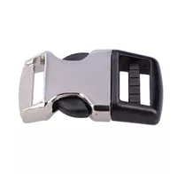 Nickel Plated 'Einstellbar' Halb Metallschnalle 3/4 Nickel Plated 'Einstellbar' Halb Metallschnalle 3/4