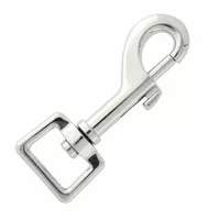 Chrome Plated Snap Hook 76 mm - ⧄ 20 mm Chrome Plated Snap Hook 76 mm - ⧄ 20 mm