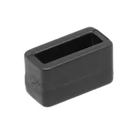 Schwarz Kunststoff Schlaufen 10 mm Schwarz Kunststoff Schlaufen 10 mm