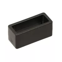 Schwarz Kunststoff Schlaufen 17 mm Schwarz Kunststoff Schlaufen 17 mm