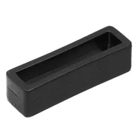 Schwarz Kunststoff Schlaufen 25 mm Schwarz Kunststoff Schlaufen 25 mm