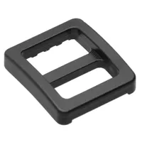 10 mm Plastik Tri Glide 'Schwarz' 10 mm Plastik Tri Glide 'Schwarz'