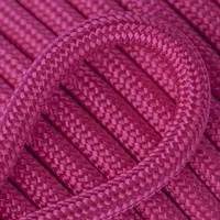 Rosa 6mm 100% Recycelten seil (rPET) (PES) Rosa 6mm 100% Recycelten seil (rPET) (PES)